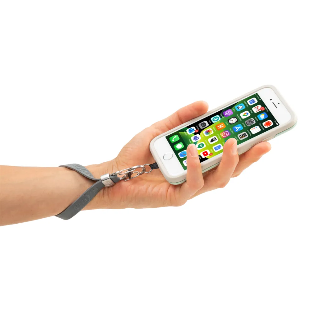 Nite Ize Hitch® Phone Anchor   Stretch Strap - Charcoal