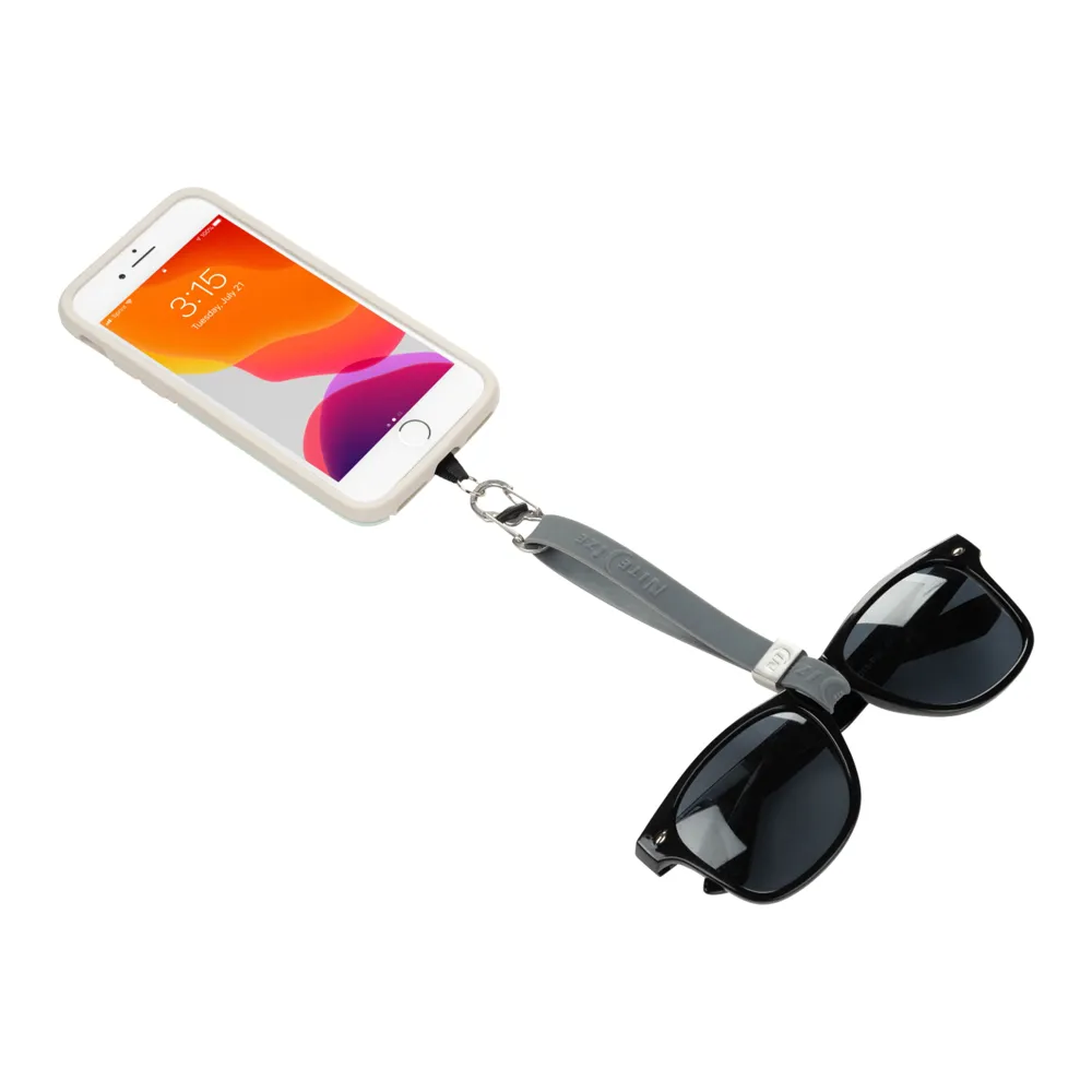 Nite Ize Hitch® Phone Anchor   Stretch Strap - Charcoal