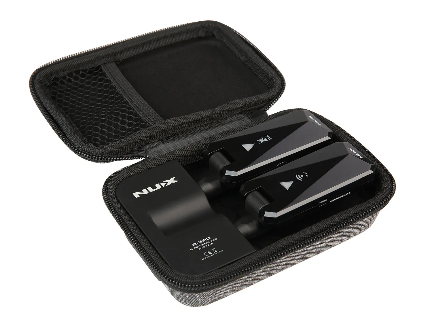 NU-X B-5RC Rechargeable Guitar Bug Set 2.4GHz