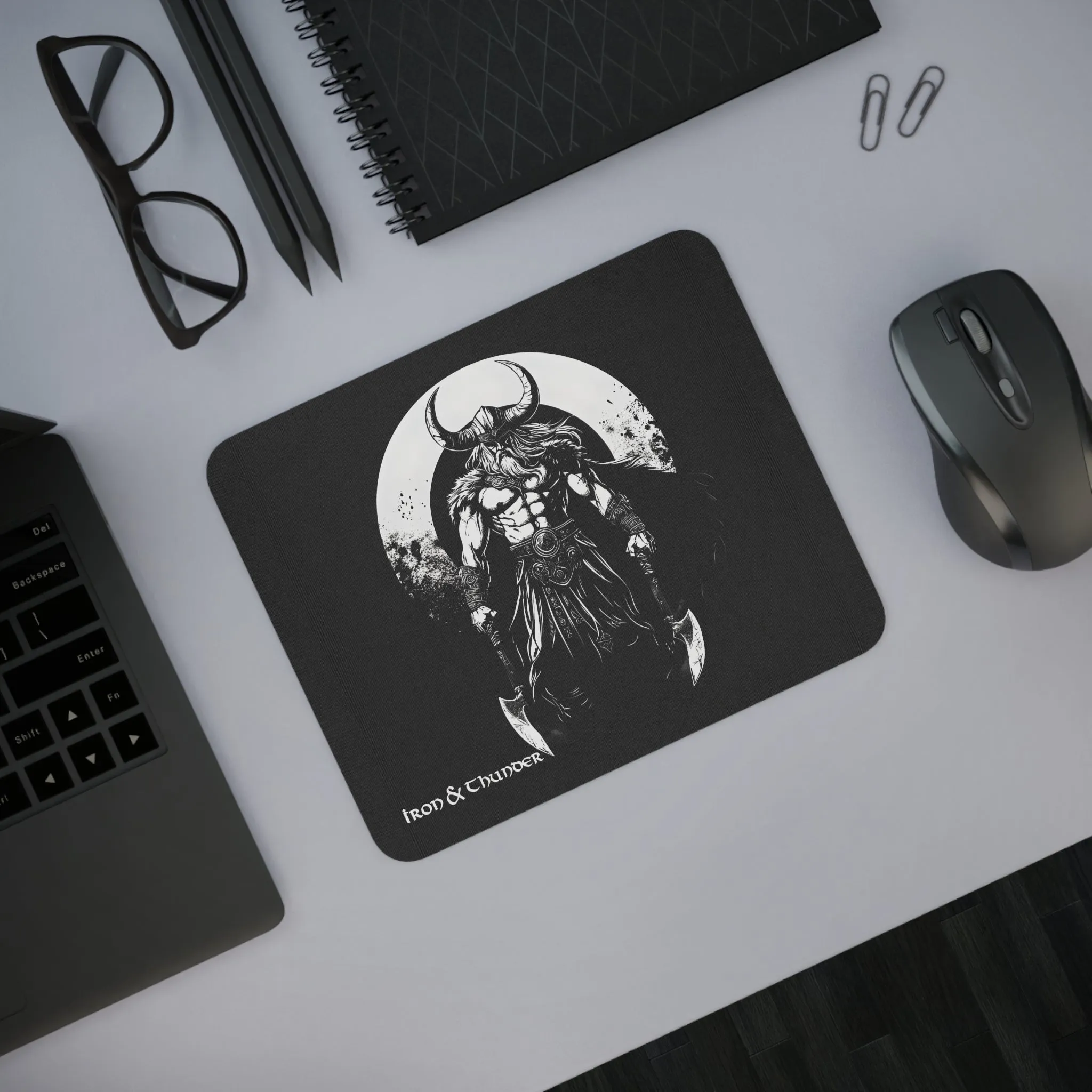 Odin - Iron & Thunder Collection - Schreibtisch-Mauspad