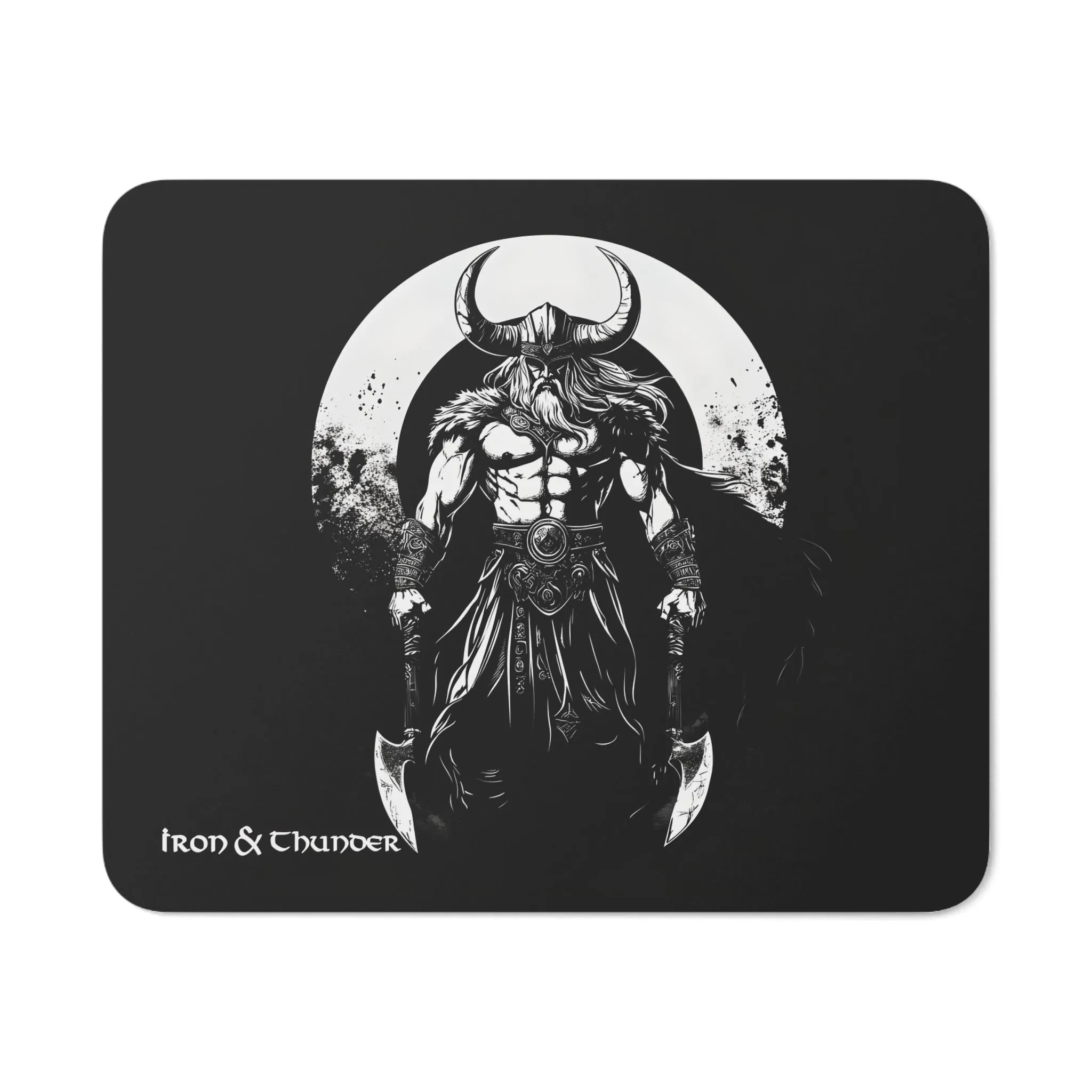 Odin - Iron & Thunder Collection - Schreibtisch-Mauspad