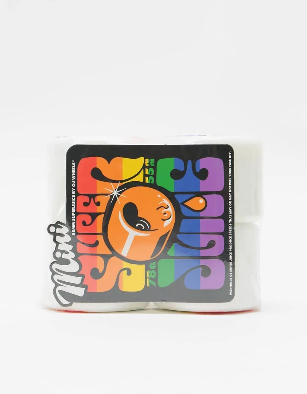OJ Rainbow Mini Super Juice 78a  Skateboard Wheel - 55mm