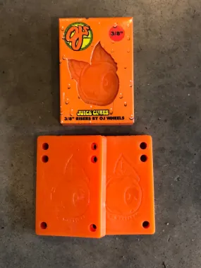 OJ RISERS JUICE CUBES - 3/8 ORANGE