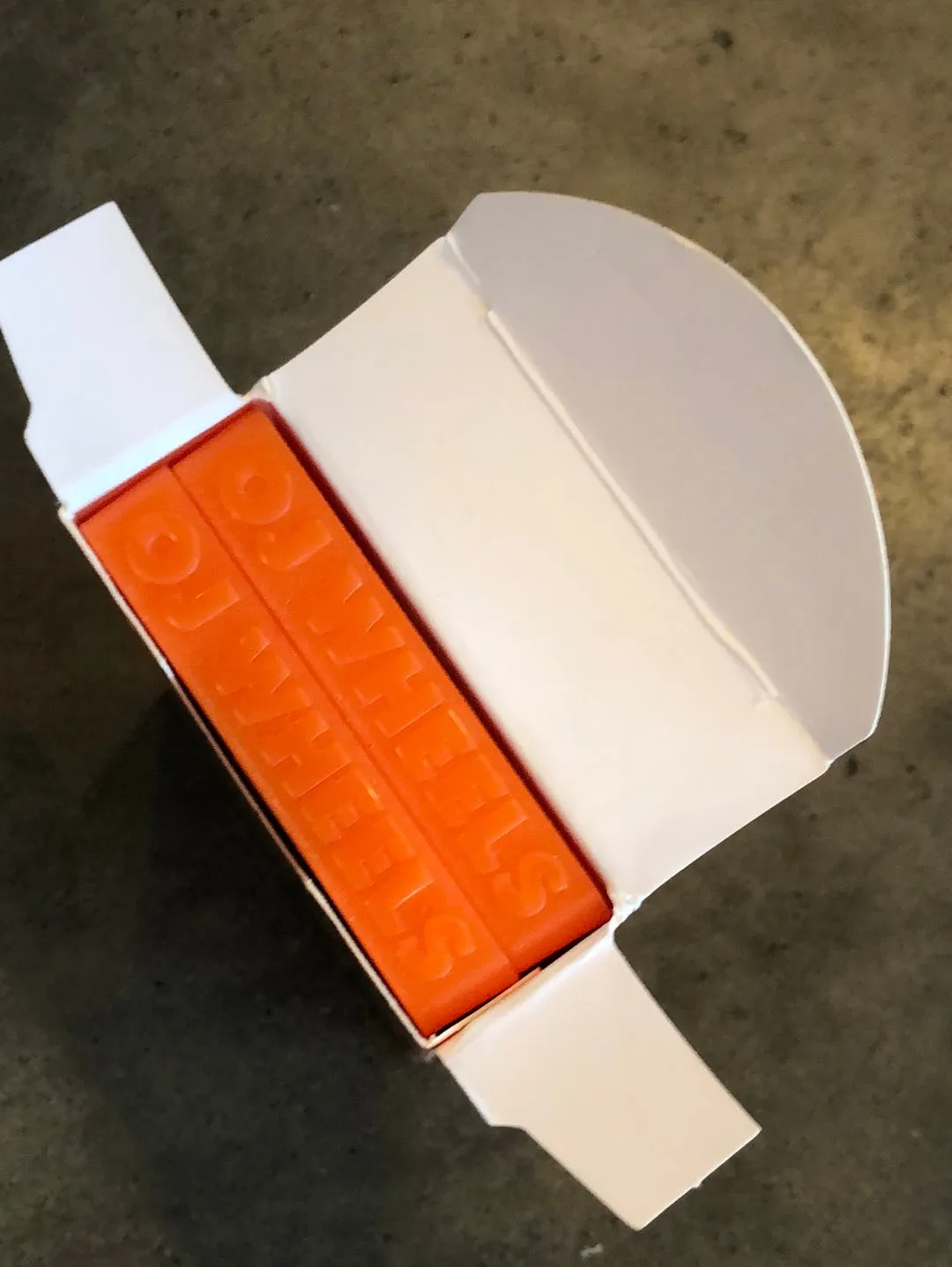 OJ RISERS JUICE CUBES - 3/8 ORANGE