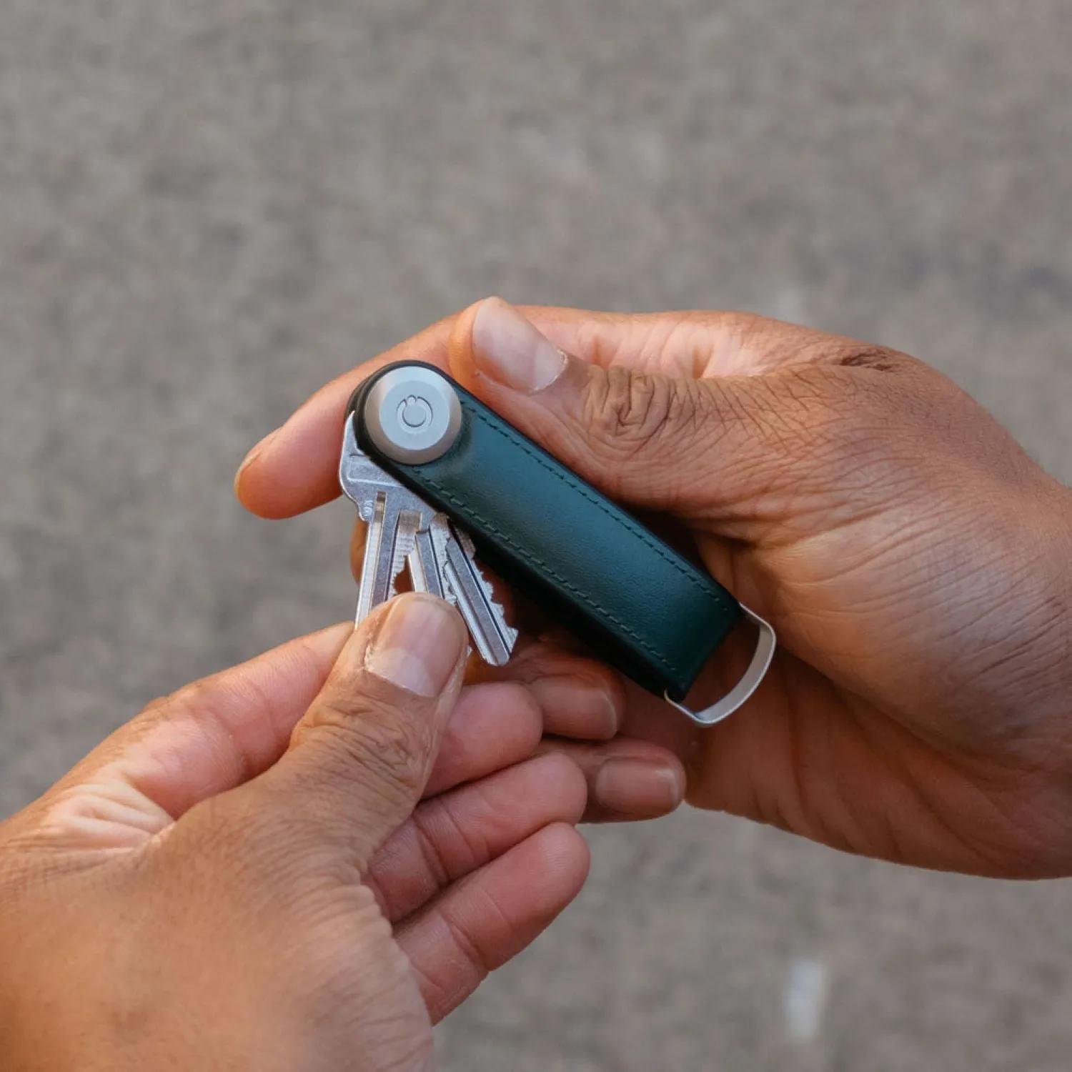 Orbitkey Hybrid Leather Key Organiser