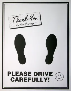 Paper Floor Mats