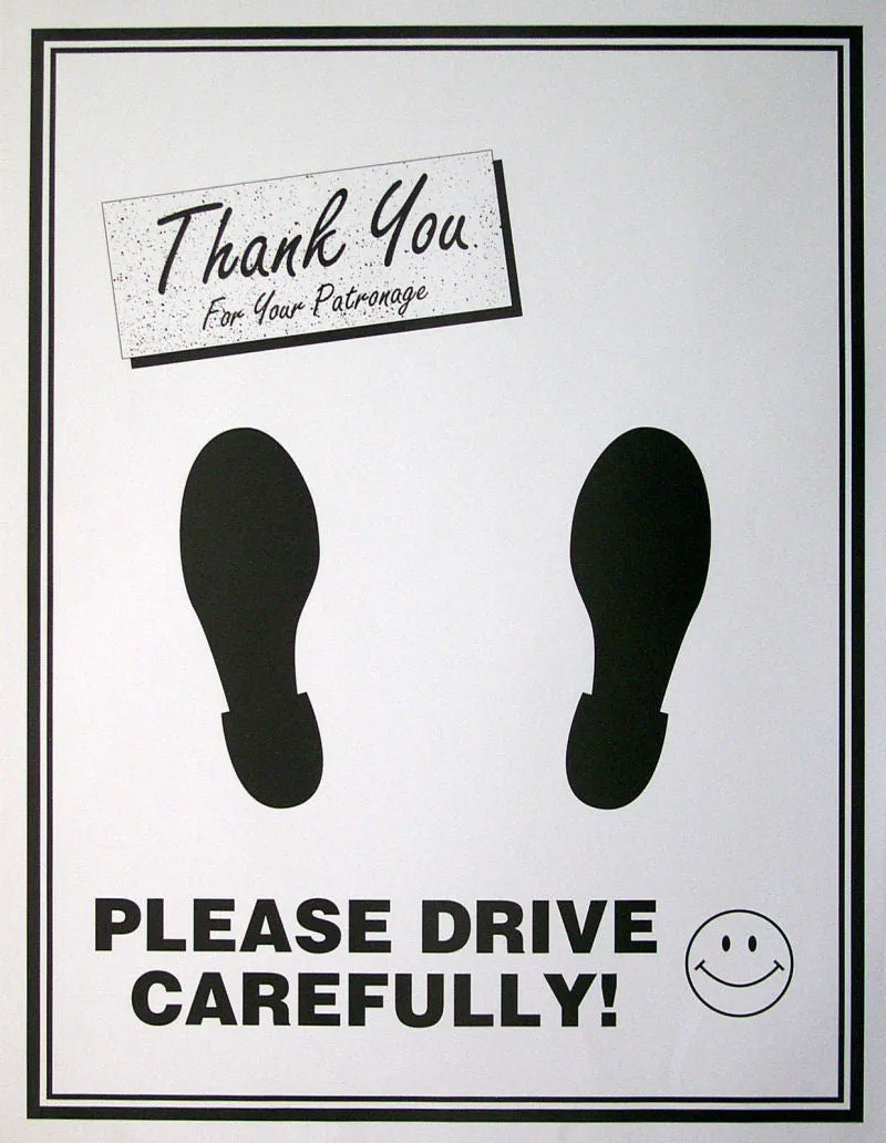 Paper Floor Mats