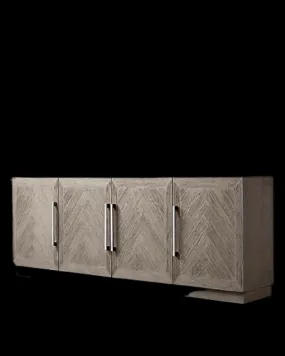 Patch Grey Side Board