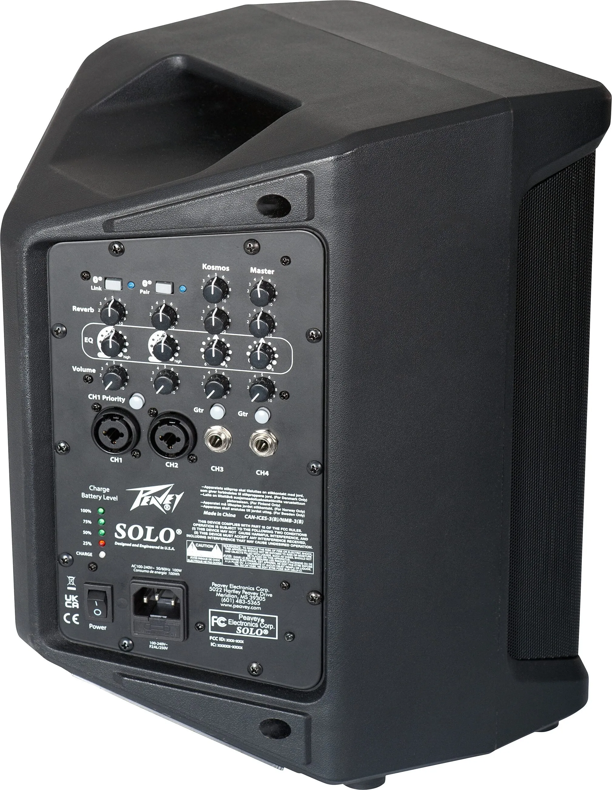 Peavey SOLO Portable Battery Powered PA System