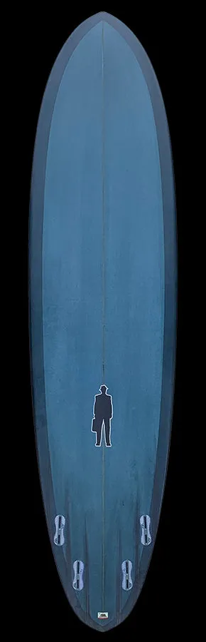 Pelican Midlength | midnight blue charcoal resin tint