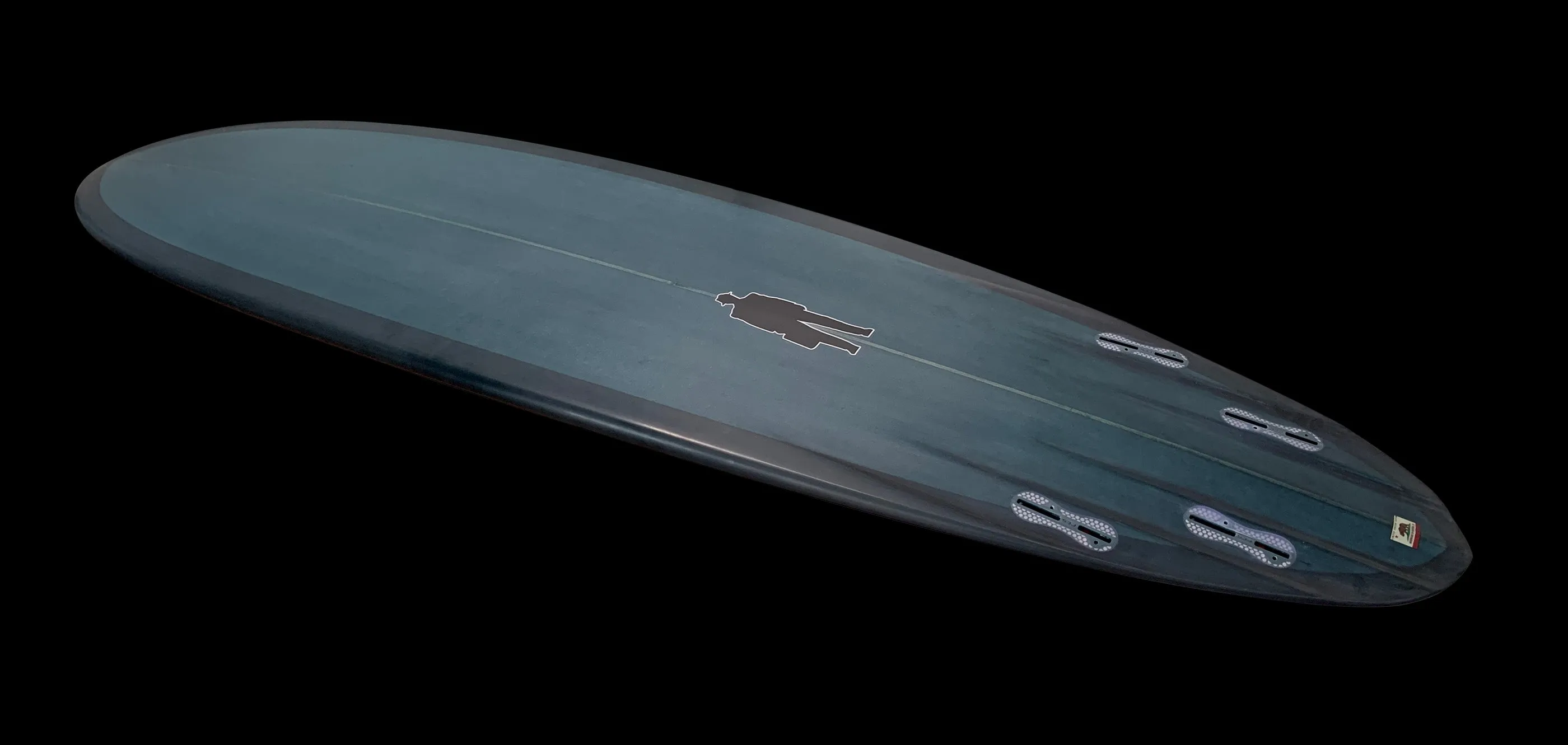 Pelican Midlength | midnight blue charcoal resin tint