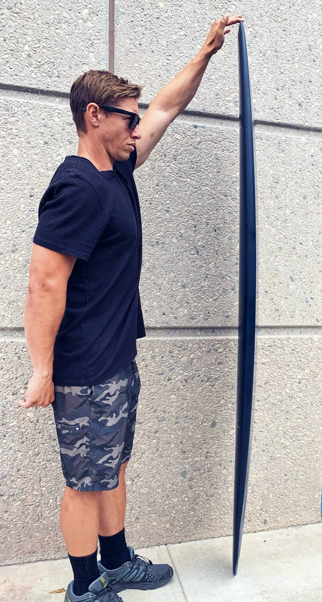 Pelican Midlength | midnight blue charcoal resin tint