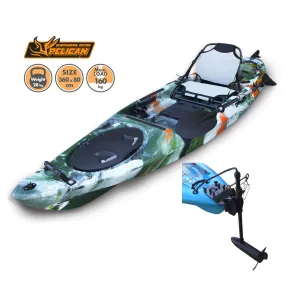 Pelican Motorized Fishing Kayak Jungle