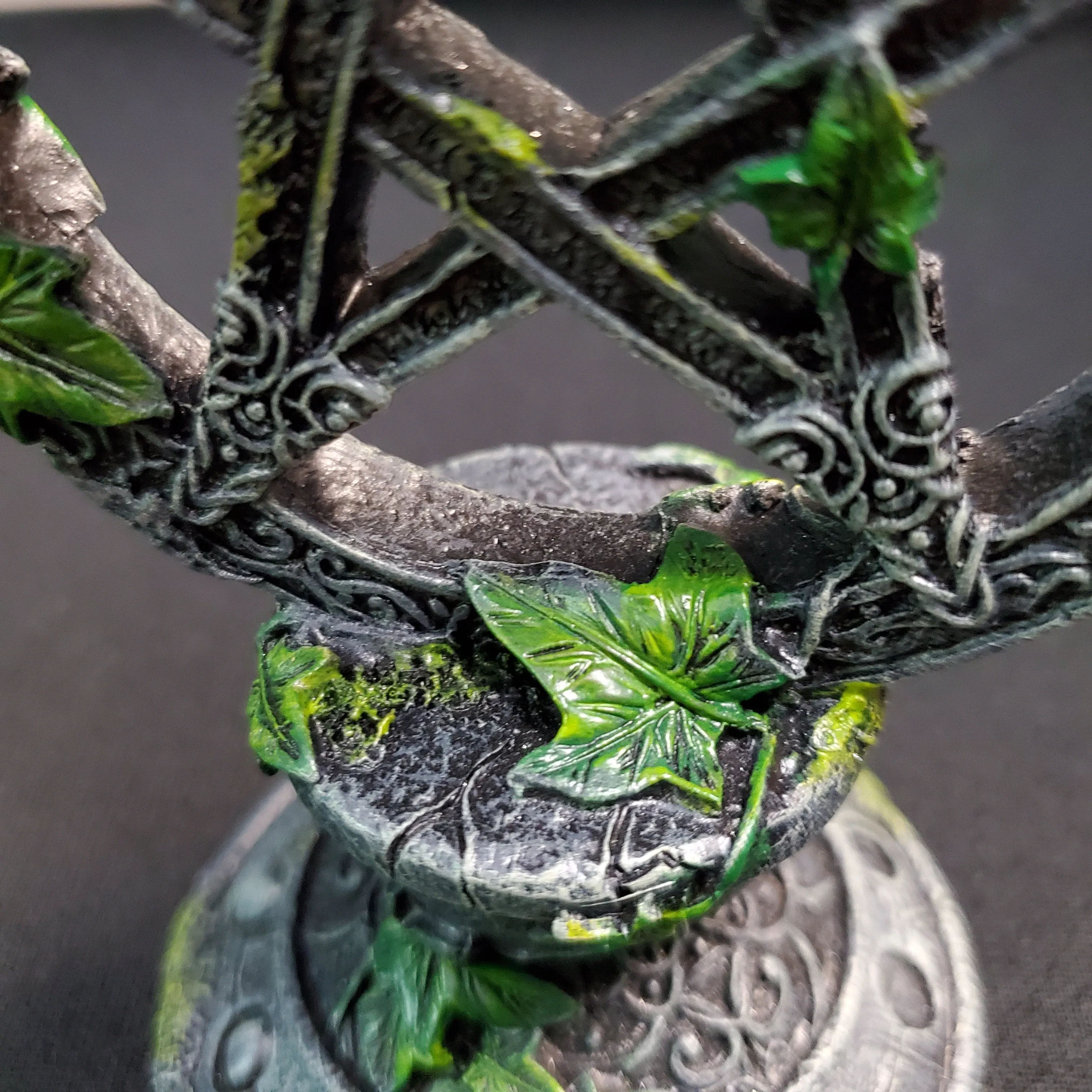 Pentacle Candlestick Holders