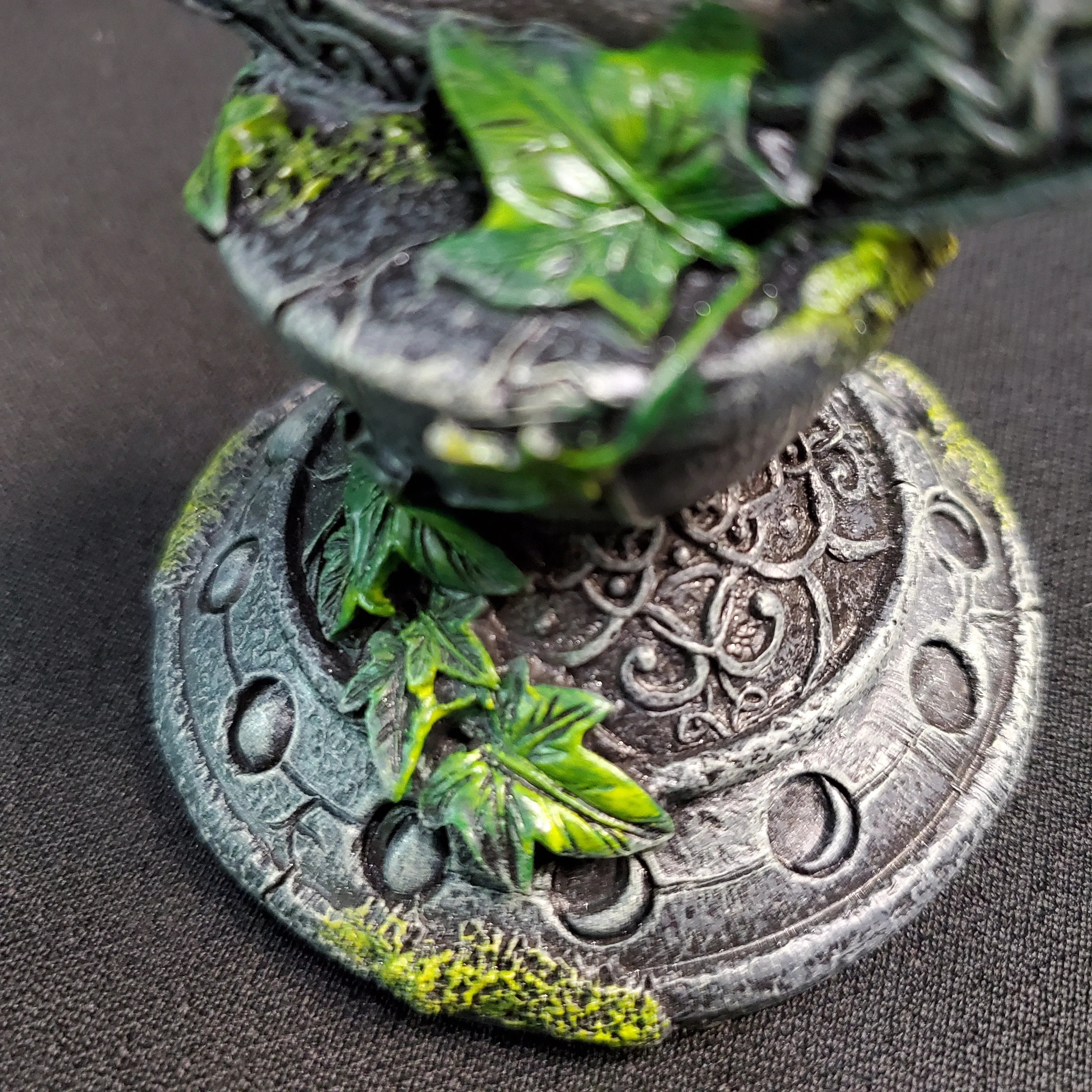 Pentacle Candlestick Holders