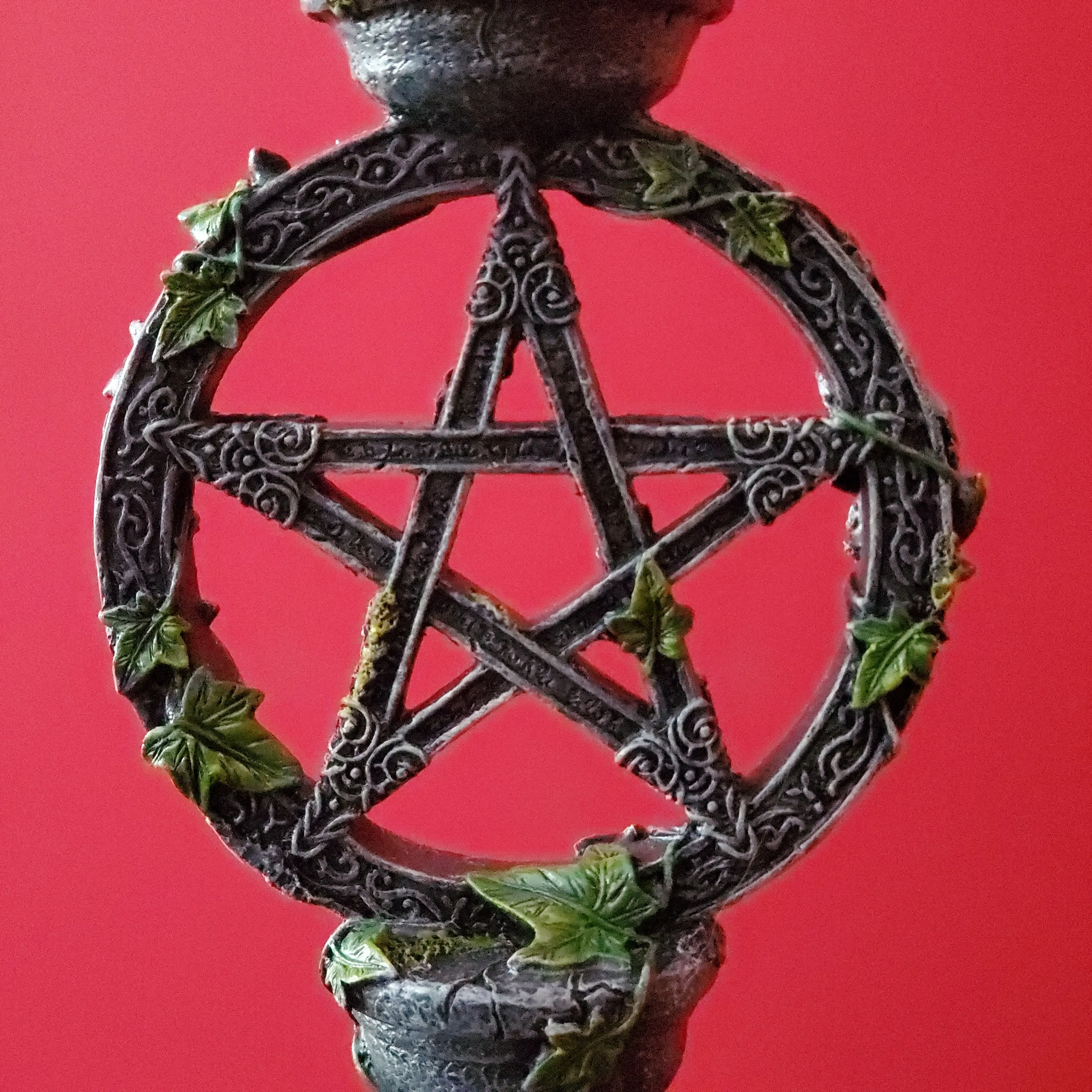 Pentacle Candlestick Holders