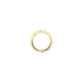 Petite Round Invisible Clasp