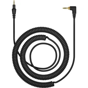 Pioneer DJ HC-CA0601 Coiled Extension Cable, 47.24-inch, for HDJ-X7 Studio Wired Headphones for Professional Audio, Aux Cord Cable for DJ Equipment and Recording