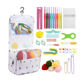 Poppy Crafts Hanging Crochet & Accessories Kit - Cactus