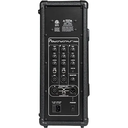 Powerwerks PW50 50 Watt Personal PA System