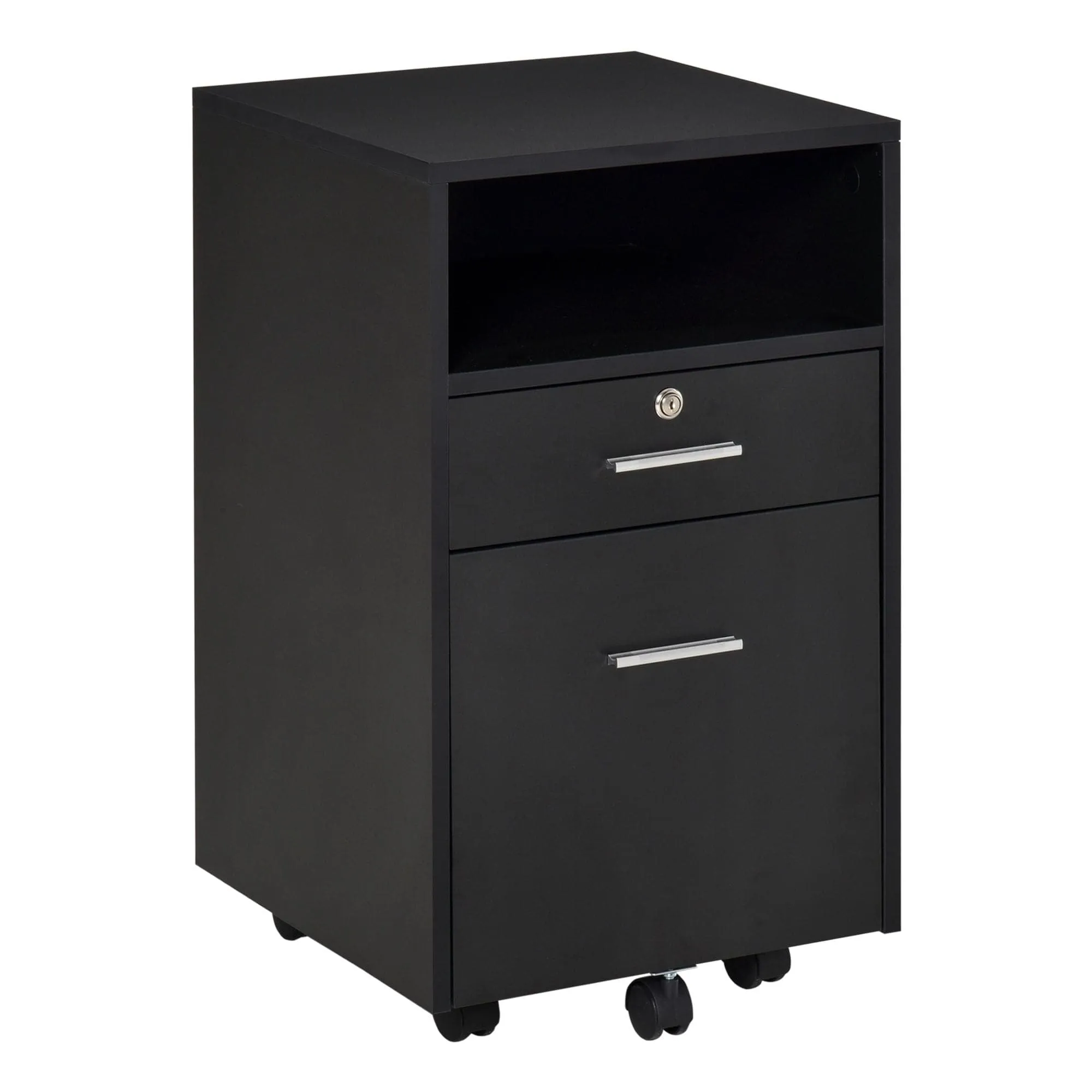 ProperAV Extra Mobile Lockable Filing Cabinet