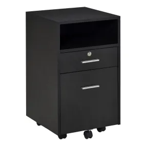 ProperAV Extra Mobile Lockable Filing Cabinet