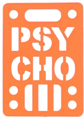 Psycho - 1/2" Hard Risers Orange