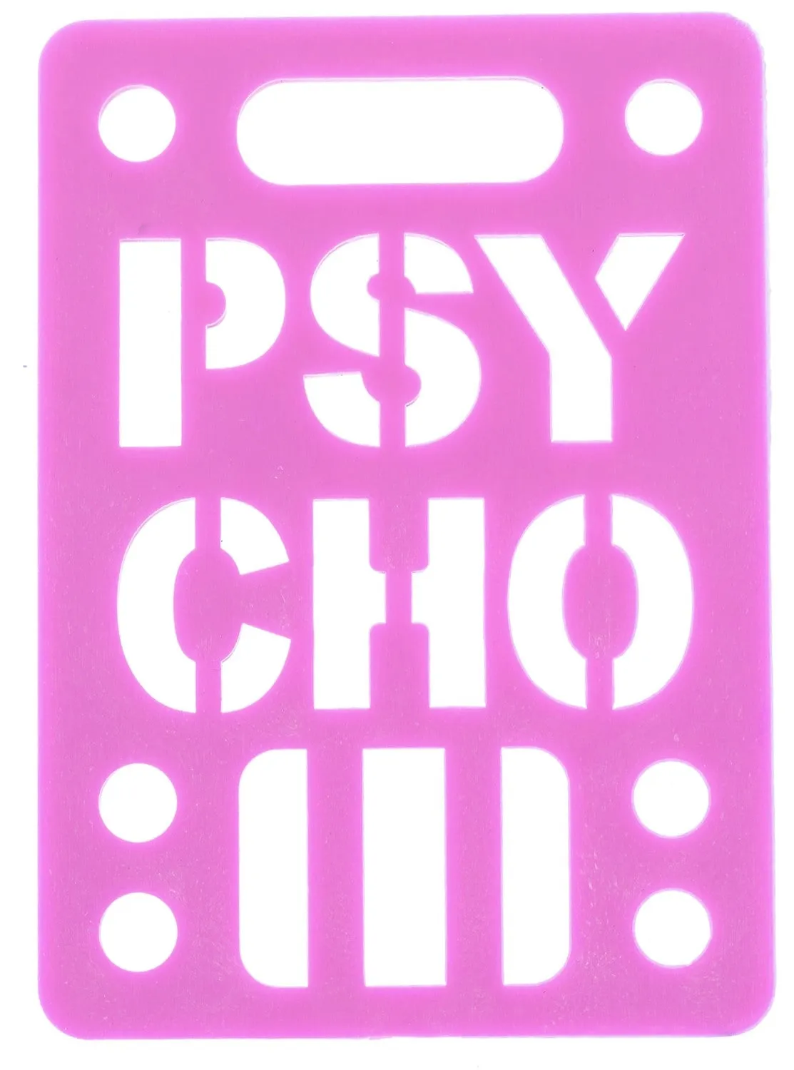 Psycho - 1/2" Hard Risers Pink
