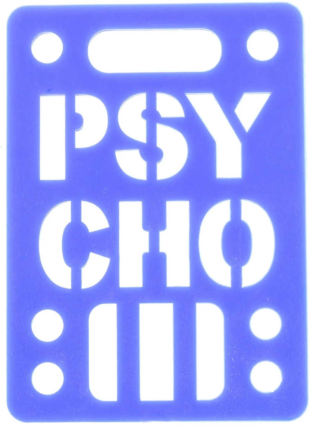 Psycho - 1/4" Soft Risers Blue