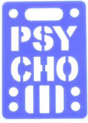 Psycho - 1/4" Soft Risers Blue