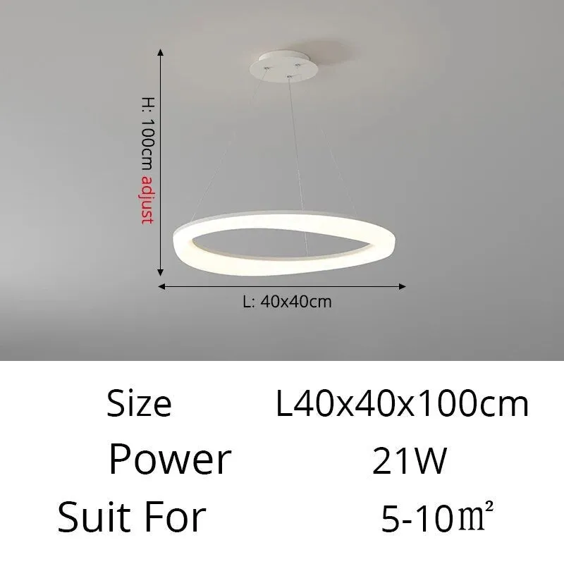 QIYI Nora LED Pendant Lights