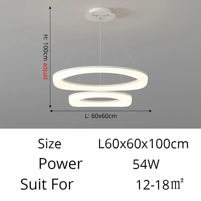 QIYI Nora LED Pendant Lights