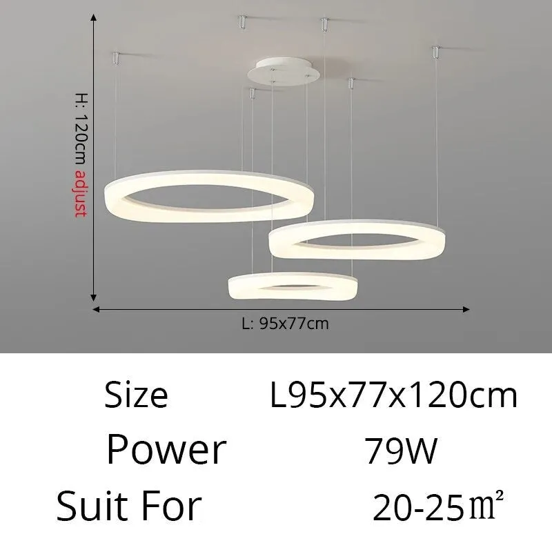 QIYI Nora LED Pendant Lights