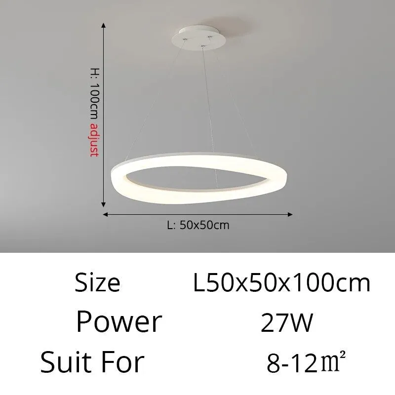 QIYI Nora LED Pendant Lights