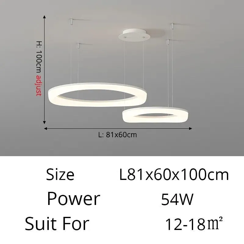 QIYI Nora LED Pendant Lights