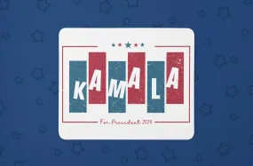 "KAMALA" Mouse Pad