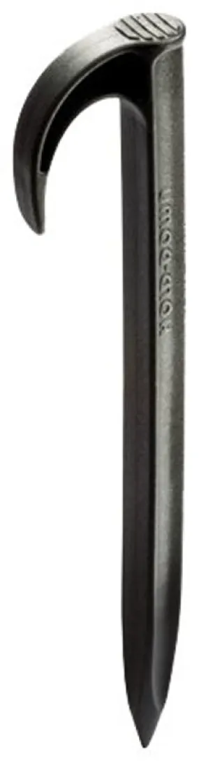 Rain Bird PS50-1S Stake, 6-3/4 in L, Plastic, Black :EA: QUANTITY: 1