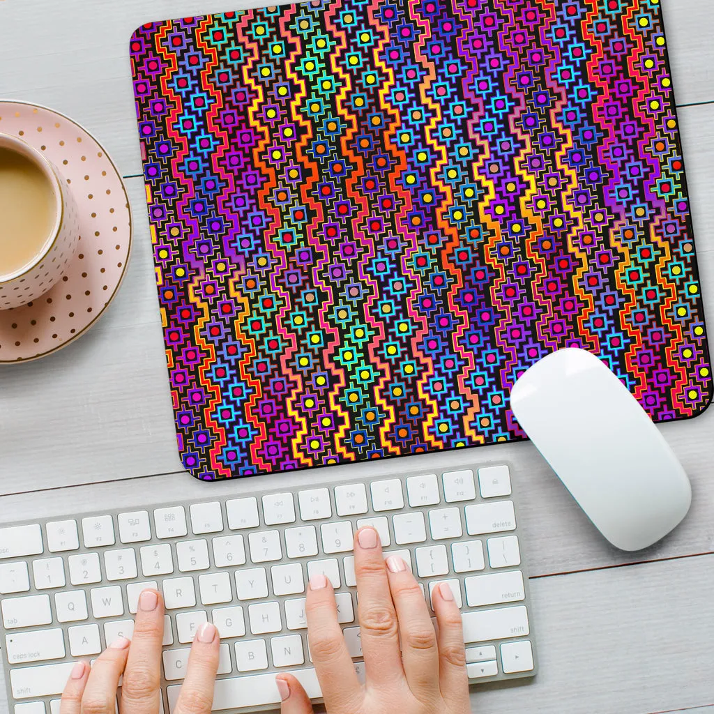 Rainbow Healing | Mouse Pad | Hakan Hisim