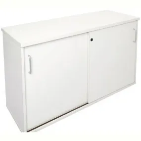 Rapid Vibe Sliding Door Credenza 1200 X 450Mm Grey