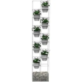 Rapidline Rapid Bloom Vertical Garden 1935 X 390 X 210Mm White