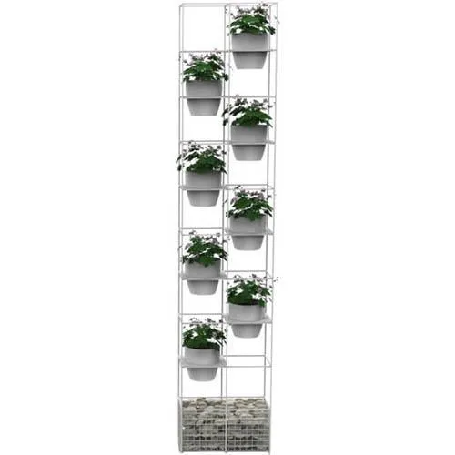 Rapidline Rapid Bloom Vertical Garden 1935 X 390 X 210Mm White