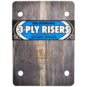 Real Riser Thunder 3 Ply Wooden