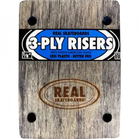 Real Wooden 3ply 1/8" Thunder Risers