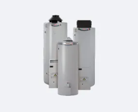 Rheem Heavy Duty External Gas Hot Water Storage Units
