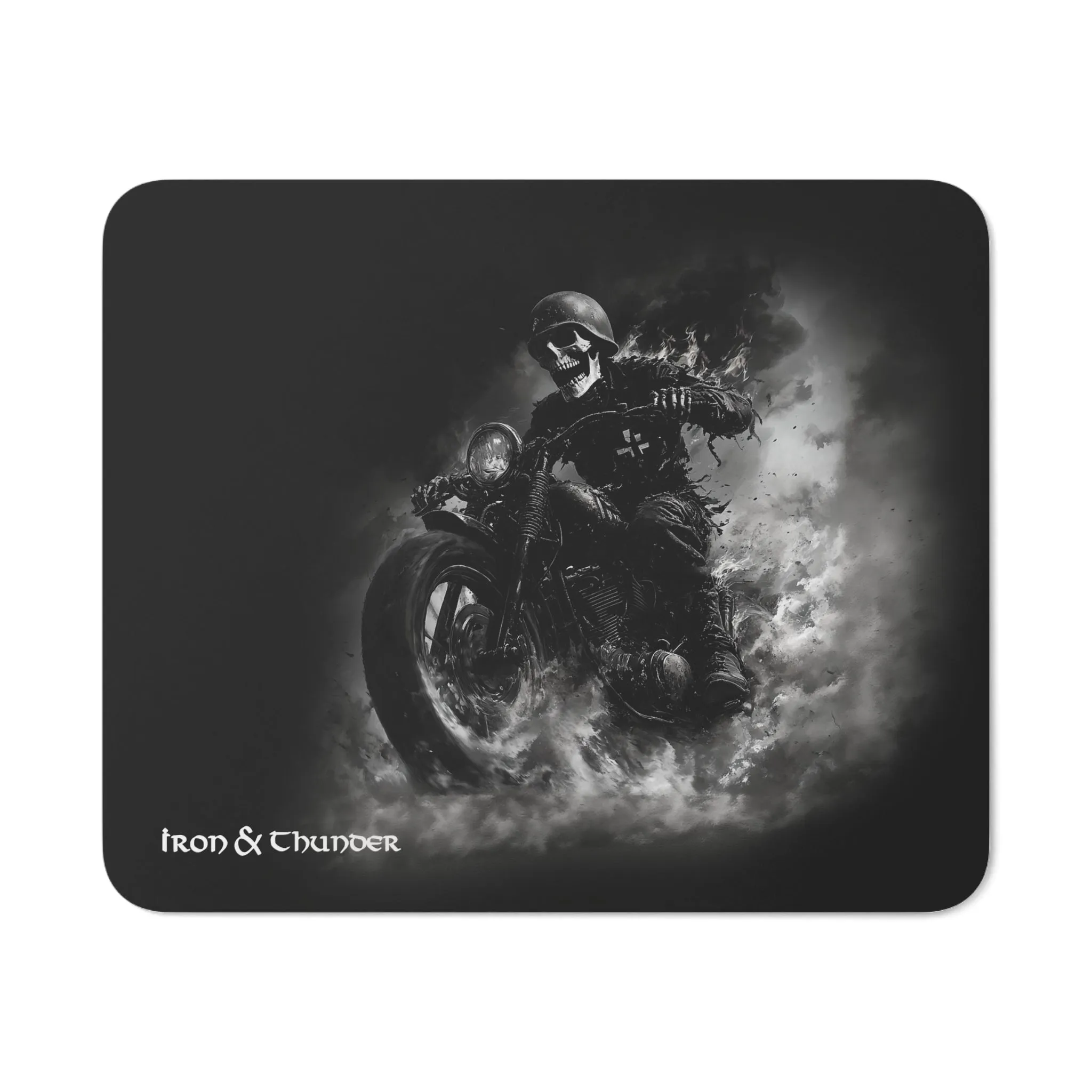 Ride Through Hell - Iron & Thunder Collection - Schreibtisch-Mauspad