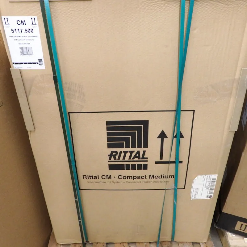 RIttal 800x1200x400mm Floor Mount Compact Enclosure CM 5117.500