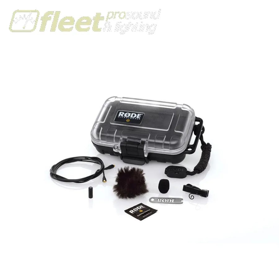 Rode LAVALIER Omnidirectional Lavalier/Lapel Microphone