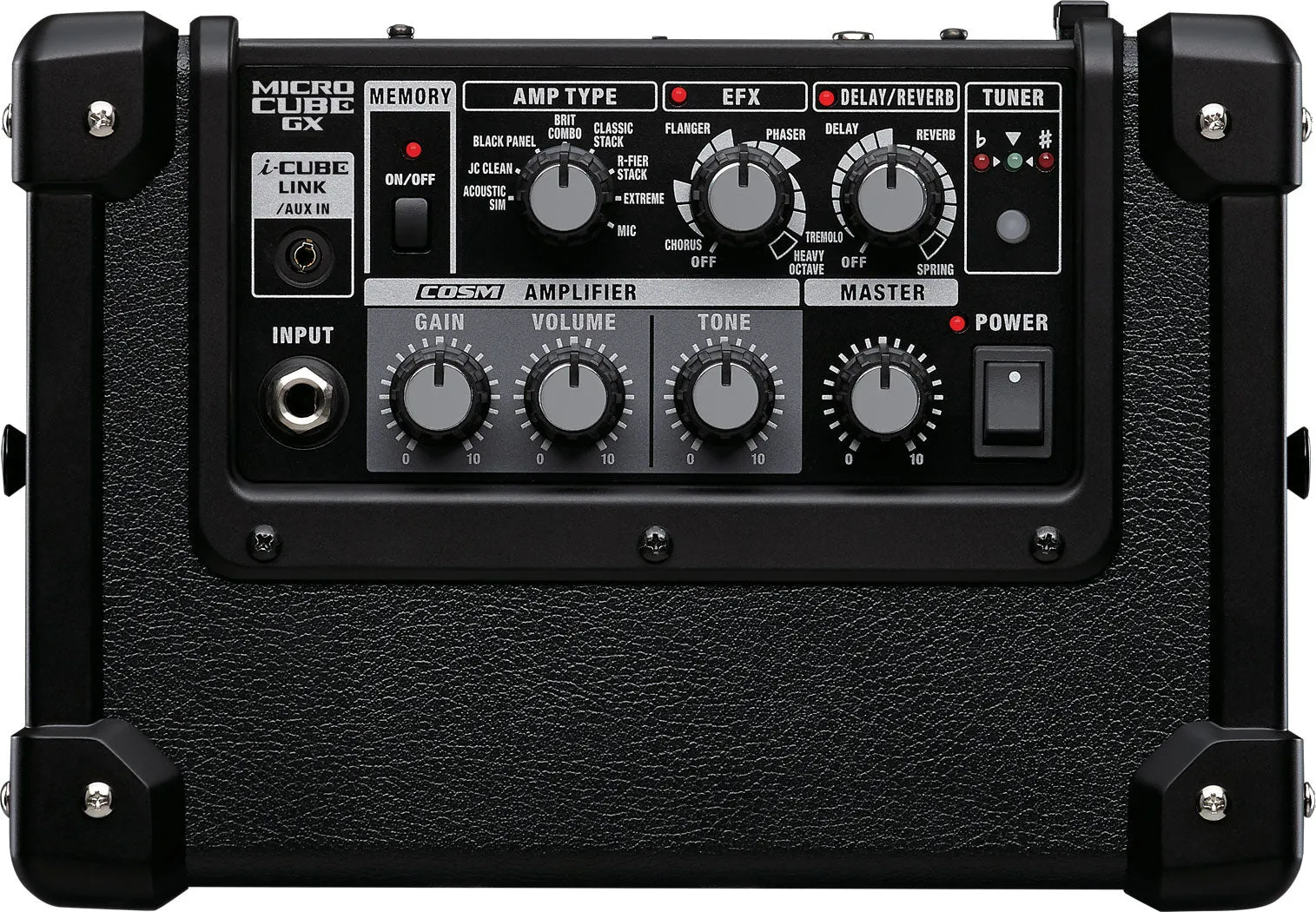 Roland Micro CUBE-GX Portable Guitar Amplifier