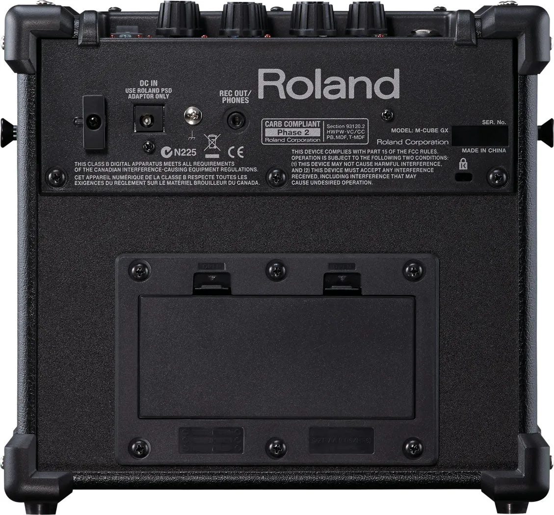 Roland Micro CUBE-GX Portable Guitar Amplifier