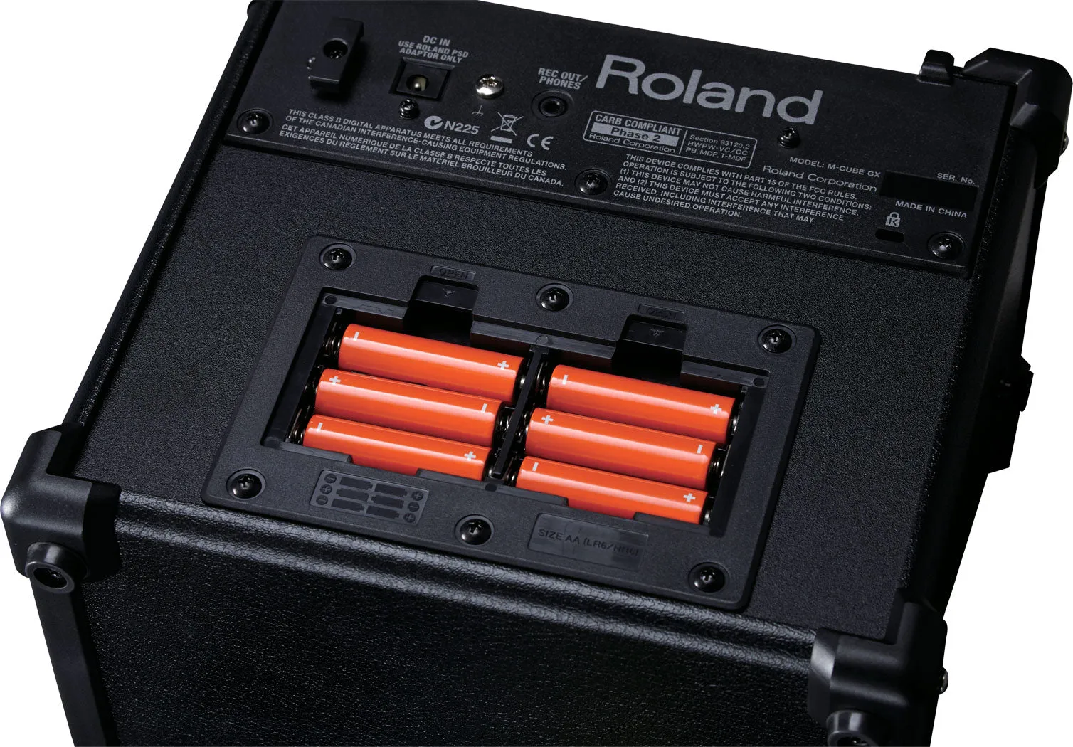Roland Micro CUBE-GX Portable Guitar Amplifier